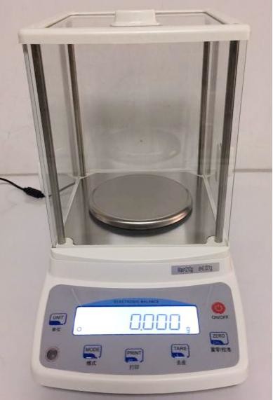 Quality 210g 220V Automatic Electronic Precision Balance , Digital Laboratory Scale for sale