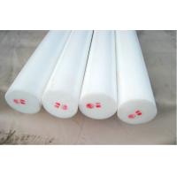 China Creep And Fatigue Resistance POM Nylon Plastic Rod , White / Black Delrin Rod factory