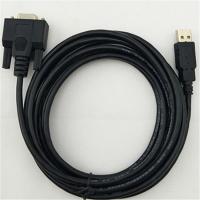 China Black VGA Connector Customized to USB D-sub 15 Pin Cable for Smooth Data Transfer for sale