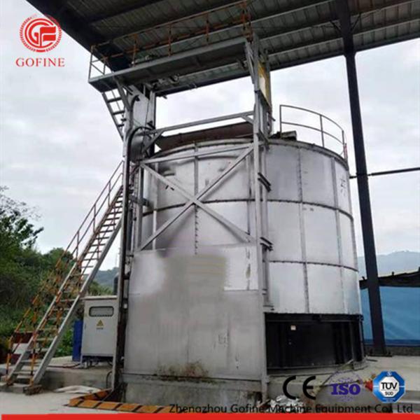 Quality Self Cleaning Compost Fertilizer Production Special Animal Manure Fermenter for sale