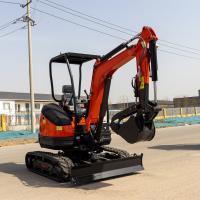 Quality High Fuel Efficiency 2.5 T Mini Digger Mini Garden Excavator 20HP for sale