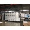 China High Speed Computerized Flexo Printer Slotter Machine Cardboard Vibrator Stacker factory