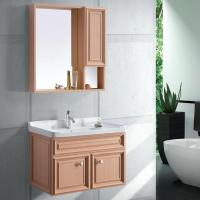 China Modern Alunimun Bathroom Vanity/ all aluminum bathroom cabinet/Mirror Cabinet /DB-8112 800X460mm factory