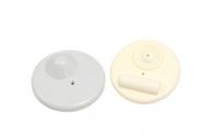 China Round RF Hard Tag Time Saving / Mini Hard Tag With High Security Protection factory