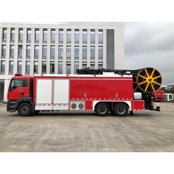 Quality BP400/YDXZ Pump Fire Engine Truck Fire Rescue Pumper MAN TGS 33.510 6×4 BB for sale