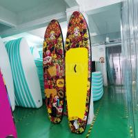 China Kids Inflatable SUP Board Commercial Non Slip Blow Up One Or Two Person Paddle Board factory