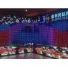 China Outdoor led curtain led display, led strip led display, Outdoor media facade LED display factory