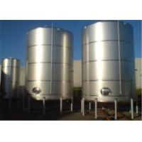 Quality Single Double Wall Jacketed Mixing Tank Stainless Steel Water Storage Tanks for sale