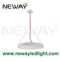 Quality Contemporary Circle Suspension Lamp or Surface Mount LED Lighting for sale