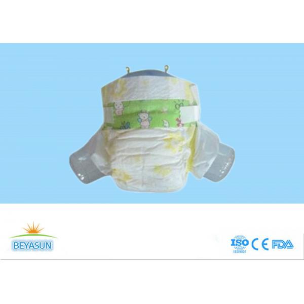 Quality Professtional Safest Disposable Diapers For Babies , Newborn Baby Nappies for sale