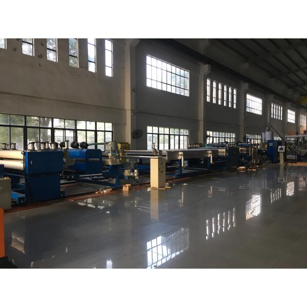 Quality PC PE PP Hollow Profile Sheet Machine AF-1600 / 1800 / 2100 / 2400 for sale