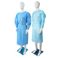 China Antistatic 4xl 5xl Isolation Gowns Long Sleeve Disposable Gowns For Doctors factory