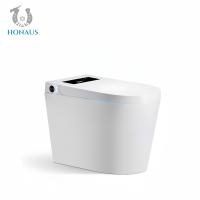 China Multi Function Smart Intelligent Toilet S Trap 200mm Hotel Apartment Style factory