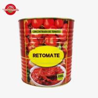China 3kg Canned All Natural Tomato Paste No Additives Sweet And Sour factory