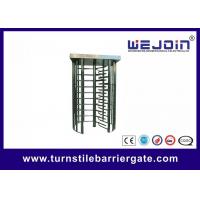 Quality Digital Double Direction Full Height Turnstile / Automatic Systems Turnstiles for sale