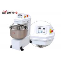 China Touch Panel SS201 Bakery Processing Equipment 80L Douh Mixer with white painting factory