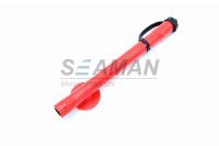 China Red Inflatable Life Jacket Accessories TPU Oral Tube Overpressure Protection Relief Valve factory