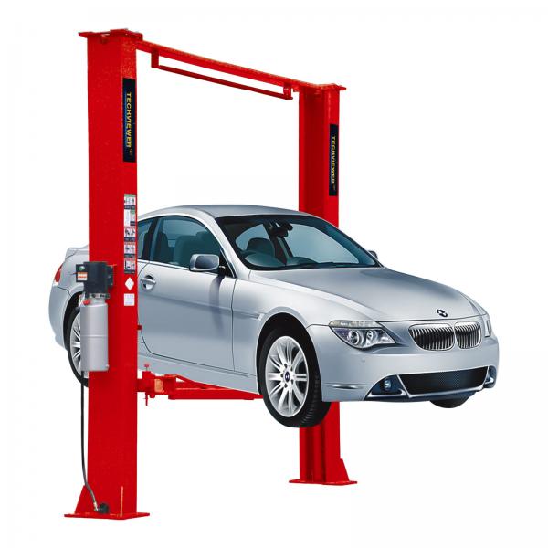 Quality Two Post Car Lifting Machine 3720mm Total Height 110V for sale
