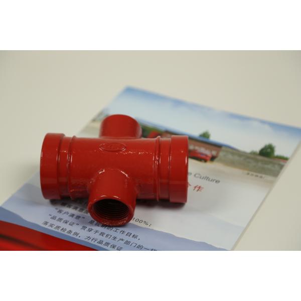 Quality High Pressure Resistant 4 Way Pipe Fitting For Heavy Duty Applications for sale