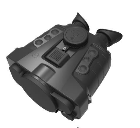 Quality IR521 HD Long Range Thermal Imaging Binoculars Handheld CE FC RoHS for sale
