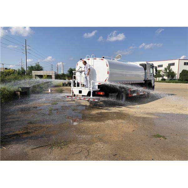 Quality 5mm Carbon Steel 95km/H Commercial Fire Trucks with 10000L Tanker for sale