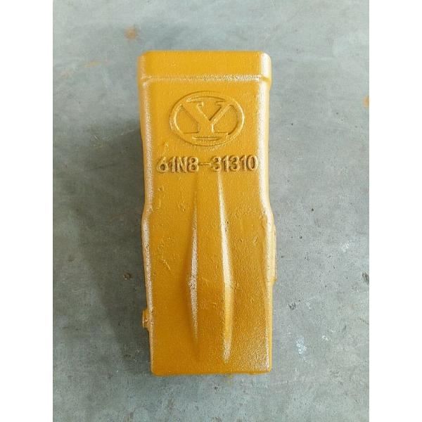 Quality 61N8-31310 10.2KGS Hyundai Excavator Bucket Teeth Bucket Tooth Pin for sale