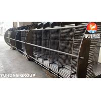 China Heat Exchanger Tube Bundle , Stainless Steel Heat Exchanger Tube and Tubesheet factory