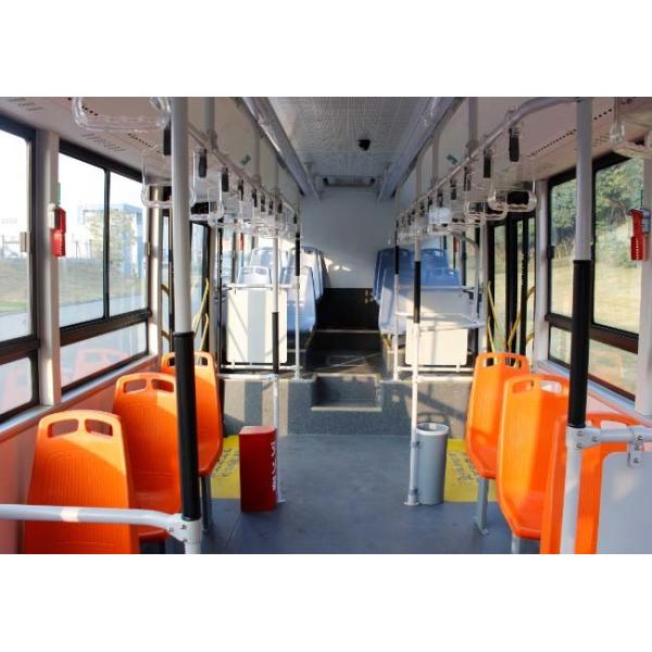 Quality City Luxury Passenger Bus , Public Transportation Bus Vehicle Assembly for sale