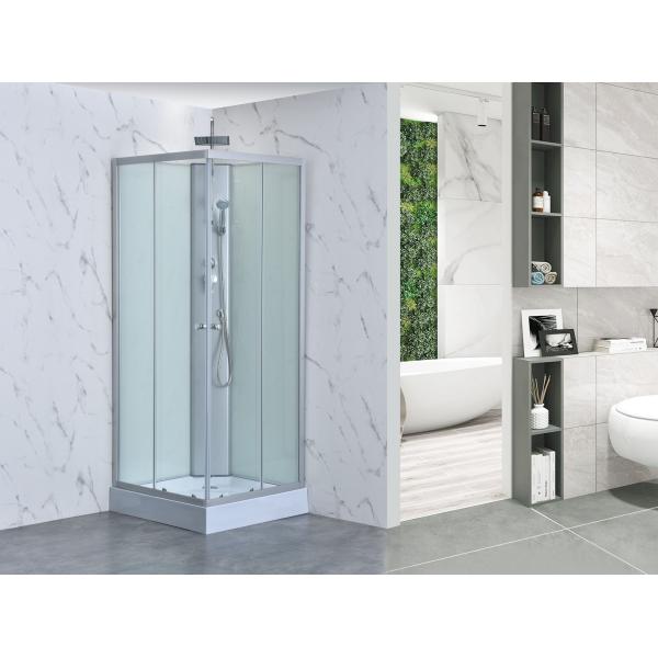 Quality Luxury 4mm Glass Enclosure For Bathroom 35''X35''X85'' for sale