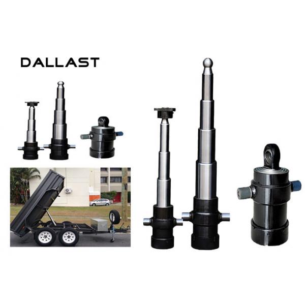 Quality GS Multi Stage Hydraulic Cylinder Chrome Front End Telescopic Tipper for sale