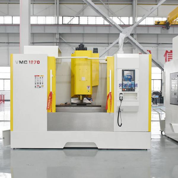 Quality ATC 5 Axis CNC Vertical Milling Machine 24 Tools VMC 1270 for sale