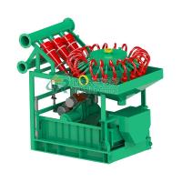 China Oil Drilling Mud Cleaning Equipment With Bottom Shale Shaker 320m3/H Capacity factory