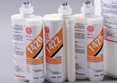 Quality 1420 White (A) / Blue(B) Industrial Acrylic Adhesive for Transport vehicles , notebook computer for sale