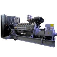 Quality AVR 1480kw Perkins Diesel Generator Set 1850kva 3 Phase Genset for sale