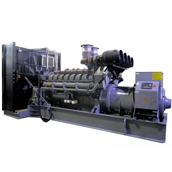 Quality AVR 1480kw Perkins Diesel Generator Set 1850kva 3 Phase Genset for sale