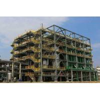 China Prefabricated Steel Industrial Buildings / Industrial Metal Buildings Construction for sale