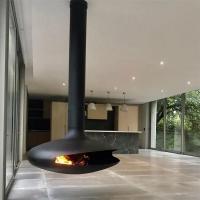 Quality Indoor Hanging Fireplace for sale