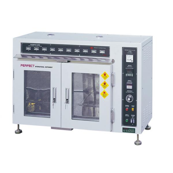 Quality Temperature Control Adhesion Testing Machine , Oven Type Tape Retentivity Tester for sale