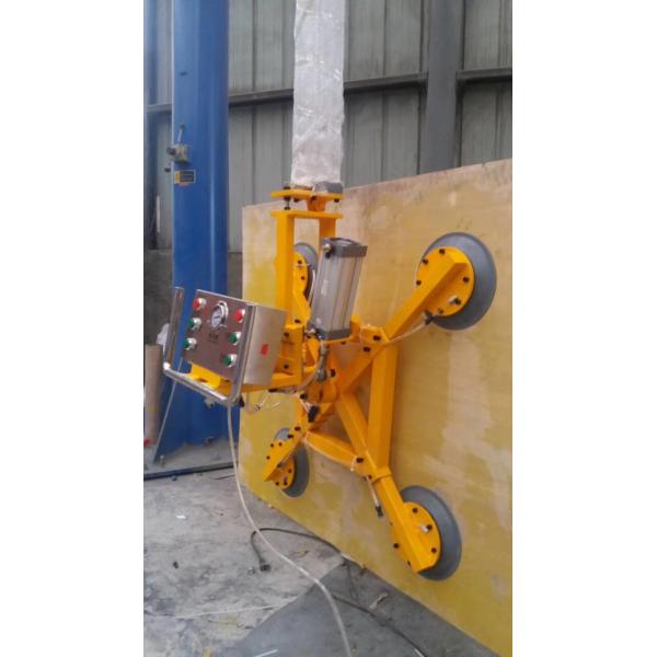 Quality 1000mm Height Vacuum Sheet Lifter , Heavy Glass Lifting Equipment 360 Degree for sale
