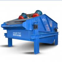 China Ore Dewatering Vibrating Screen Machine from Weifang Guote Mining Equipment Co. Ltd factory