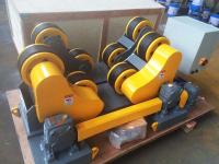 China Heavy Duty Pipe Roller Stands, 20T 30T Pipe Rollers For Welding , Self Aligning factory