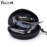 China Tactical daisy X7 Glasses Military Goggles Bullet-proof Army Sunglasses With 4 Lens Original Box Men Shooting Eyewear factory
