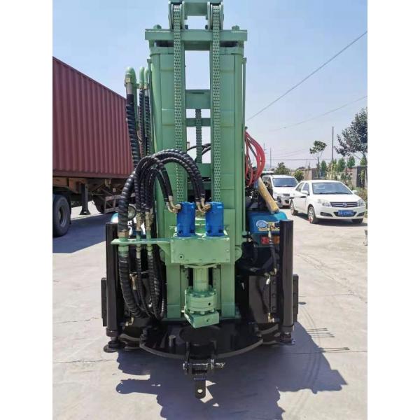Quality Truck Mounted Water Well Drilling Rig With Mud Pump Deep Well Drilling Equipment for sale