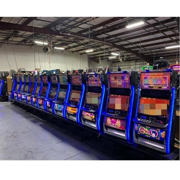 Quality Adults Skill Based Gambling Machines , 4 In 1 Vertical Arcade Machine for sale