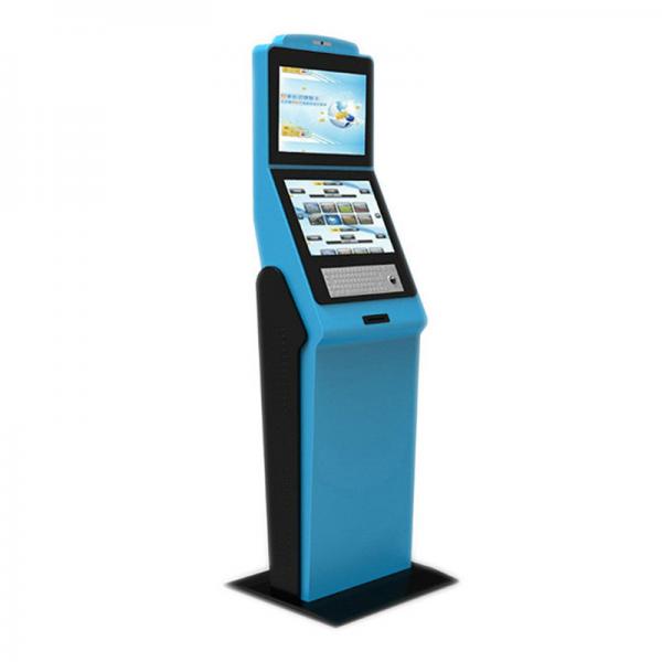 Quality 256GB Restaurant Self Ordering System Self Pay Kiosk With Thermal Printer for sale