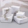 China Custom Jewelry Box Packaging / Cardboard Jewelry Gift Boxes Recyclable factory