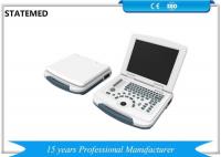 China Portable Laptop Black / White Ultrasound Scanner Full Digital 240mm Detecting Depth factory