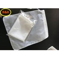 china 90 Micron White Nylon Mesh Strainer Bag Water Filtering 5.5*6.5cm For Filter Oil