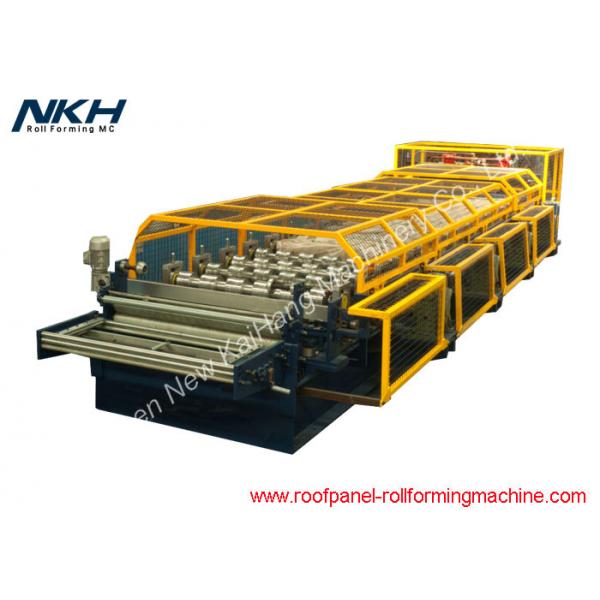 Quality Reliable Metal Roof Tile Making Machine Easy Operation Canada Standard for sale