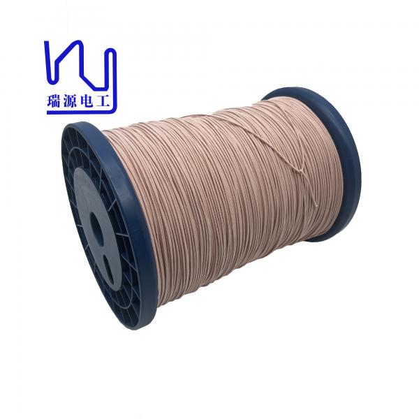 Quality Silk Covered Hf Litz Wire 0.10mm * 155 Enamel Copper Wire for sale